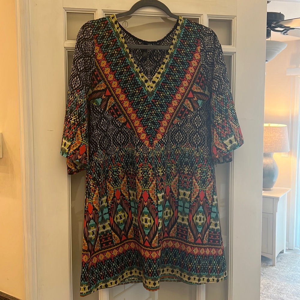 Small boho chic dress